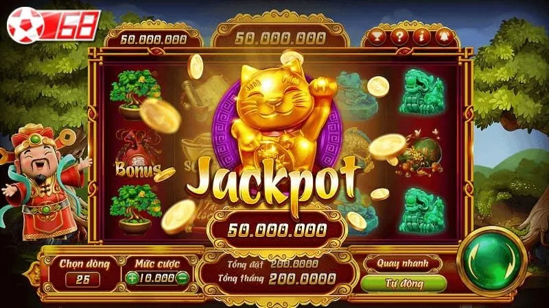 Top 5 game nổ hũ BON68 nhất định bạn phải thử