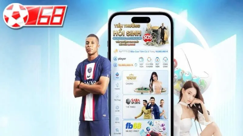 Giới thiệu app BON68 – Cổng game giải trí hàng đầu